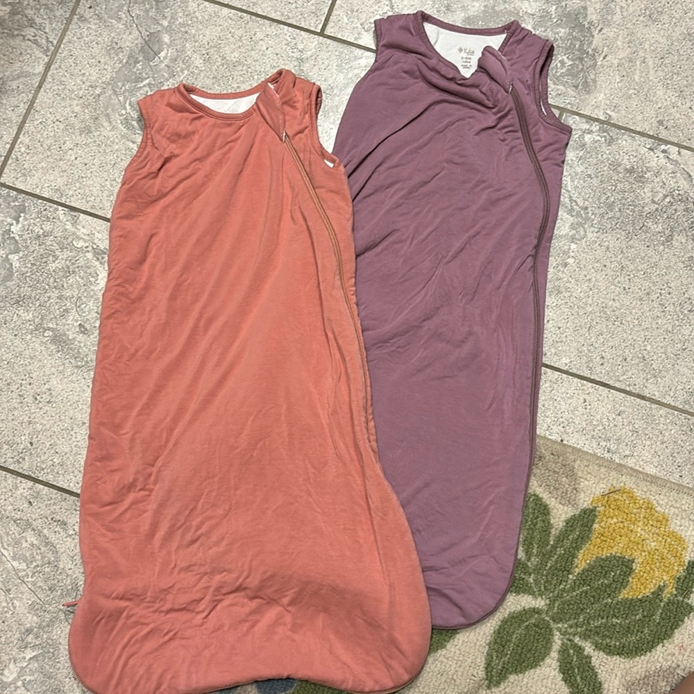 Kyle baby 0-6m (fits 0-18m, really) sleep sack bamboo